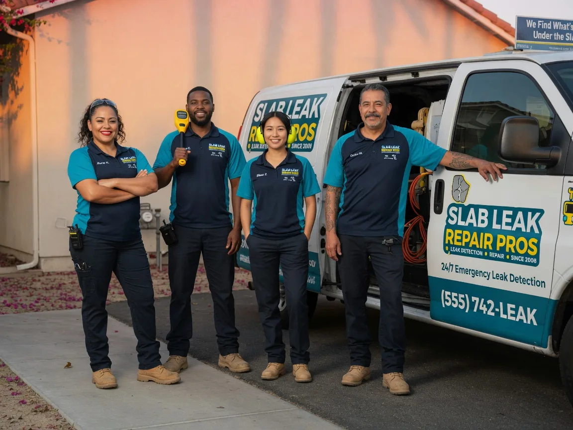 Slab Leak Repair company in Meno, OK