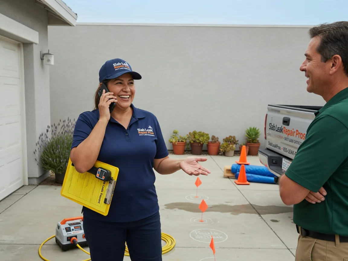 Slab Leak Repair Meno, OK FAQs